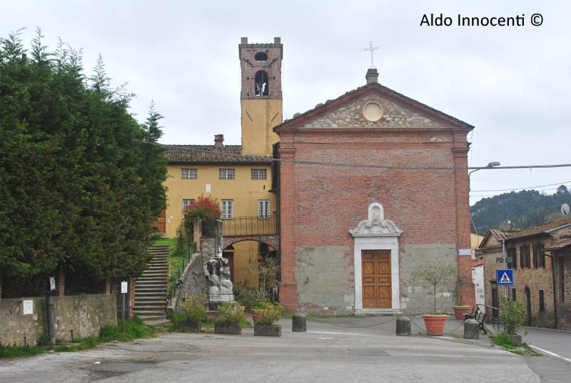 MONTEMAGNO DI CAMAIORE: CHIESA DI SAN MICHELE 1